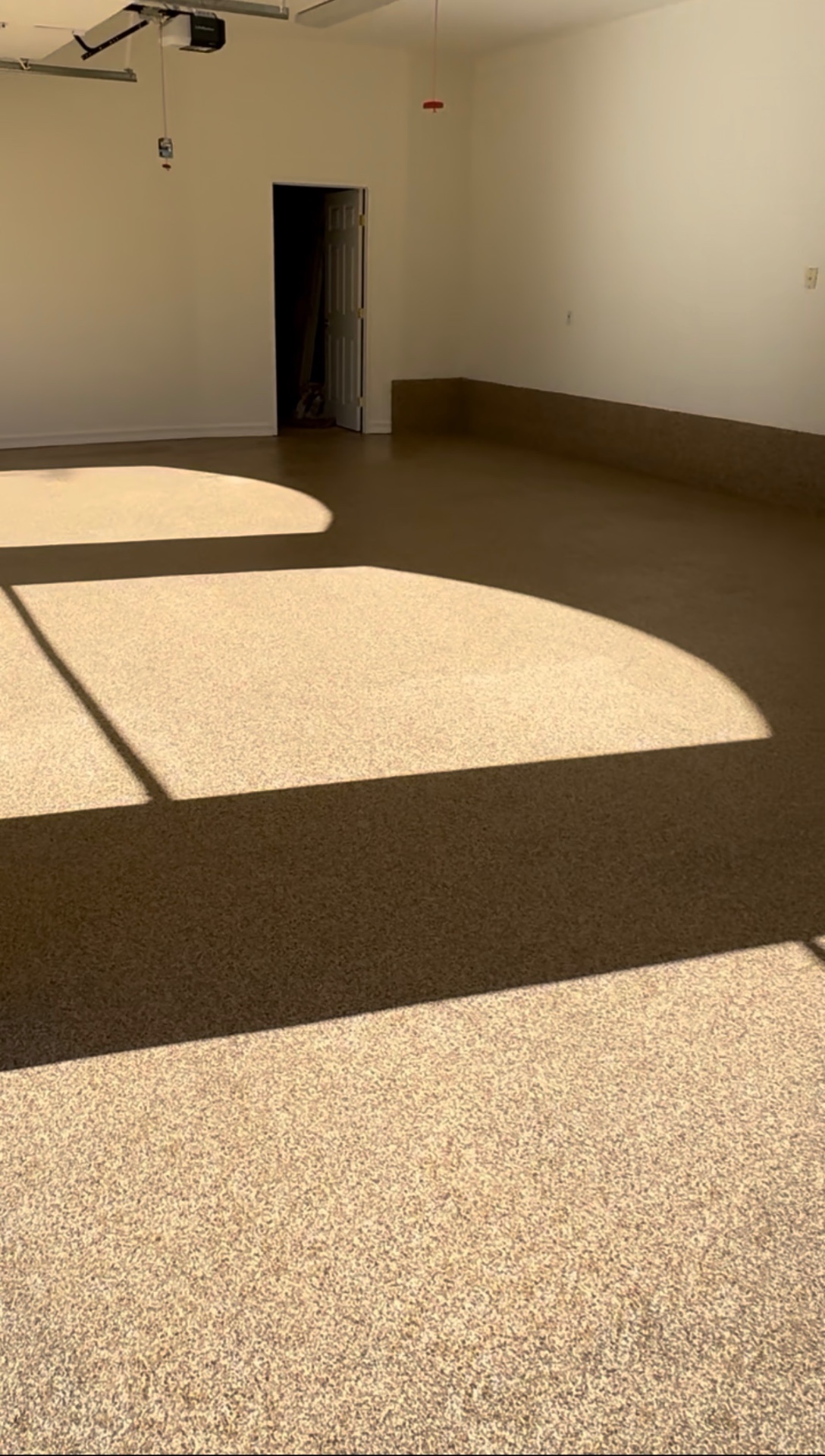 Epoxy Flake System after