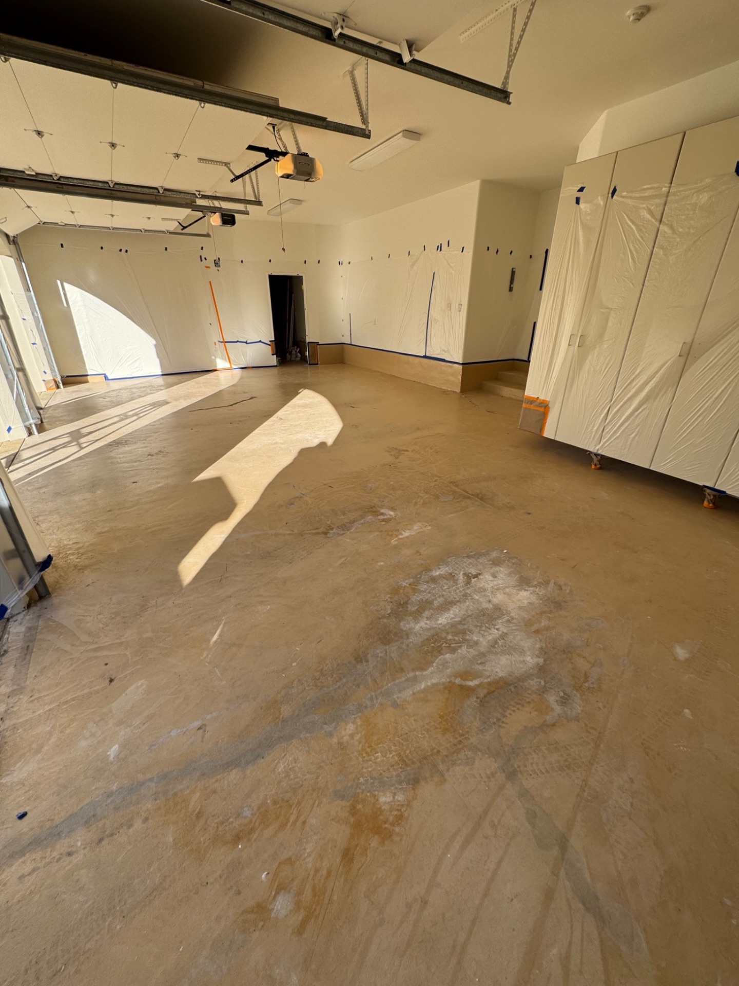 Epoxy Flake System before